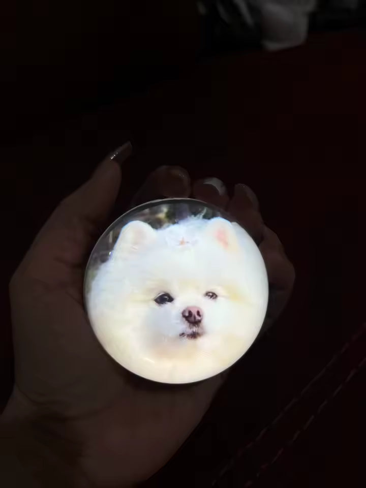 Christmas Tree Video Ball