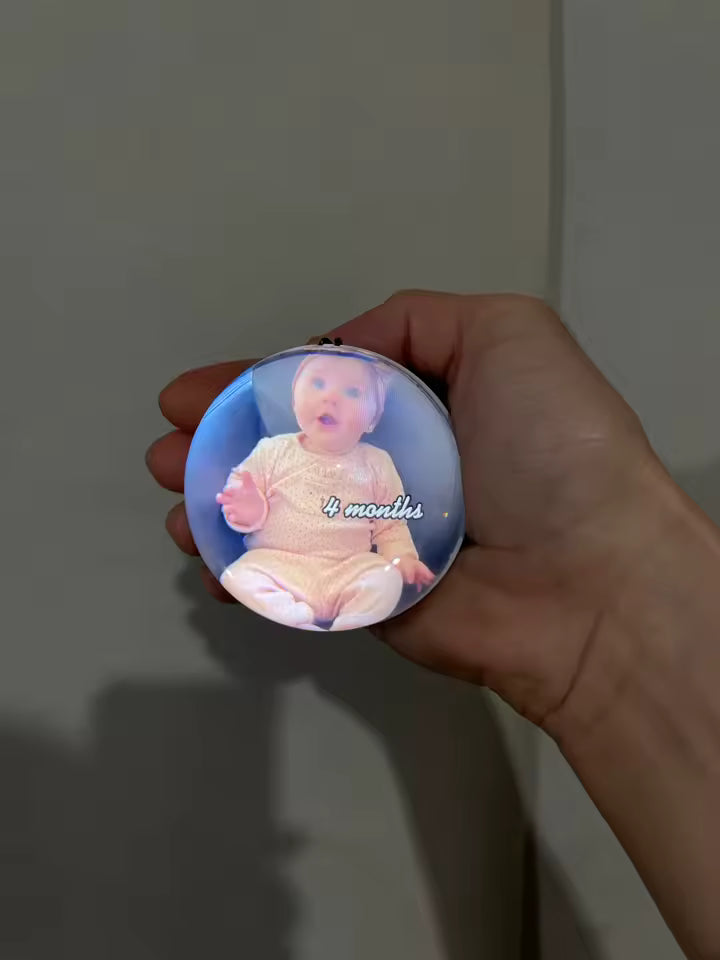 Christmas Tree Video Ball