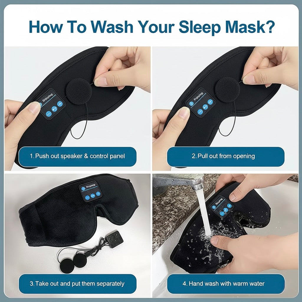 Bluetooth Sleep Mask