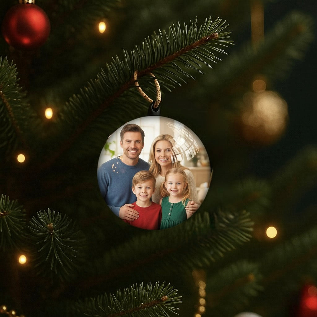 Christmas Tree Video Ball