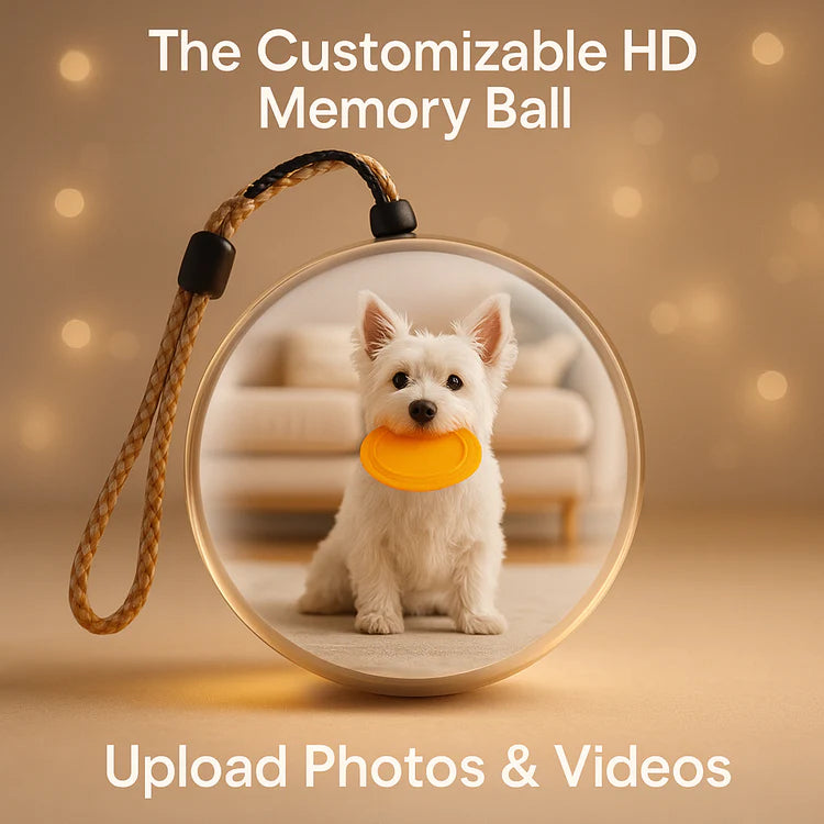 Christmas Tree Video Ball