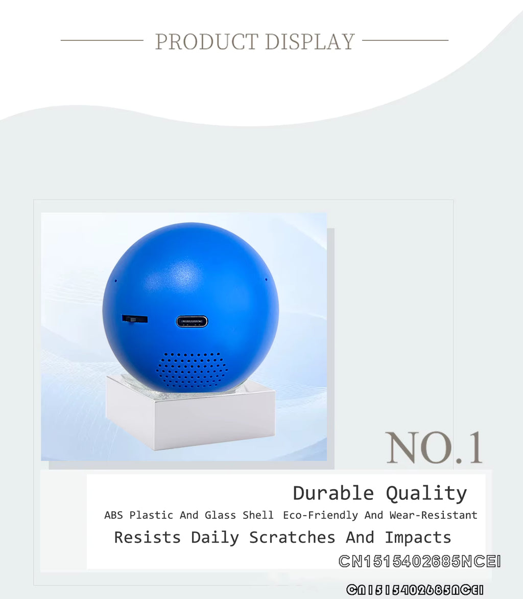 Christmas Tree Video Ball