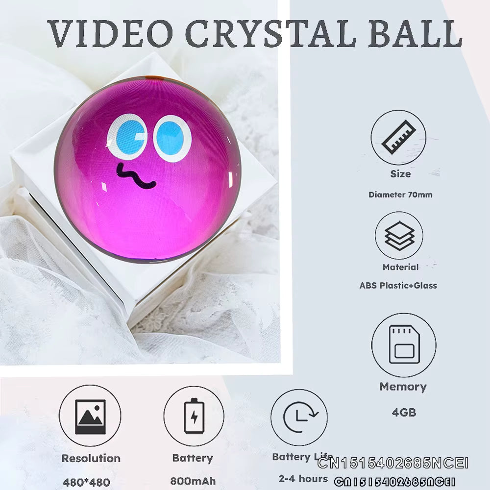 Christmas Tree Video Ball