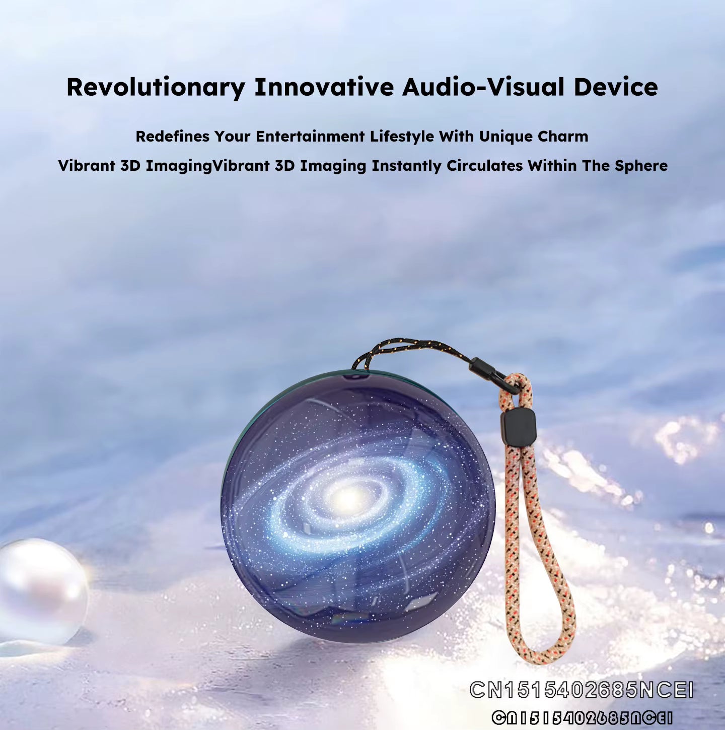 Christmas Tree Video Ball