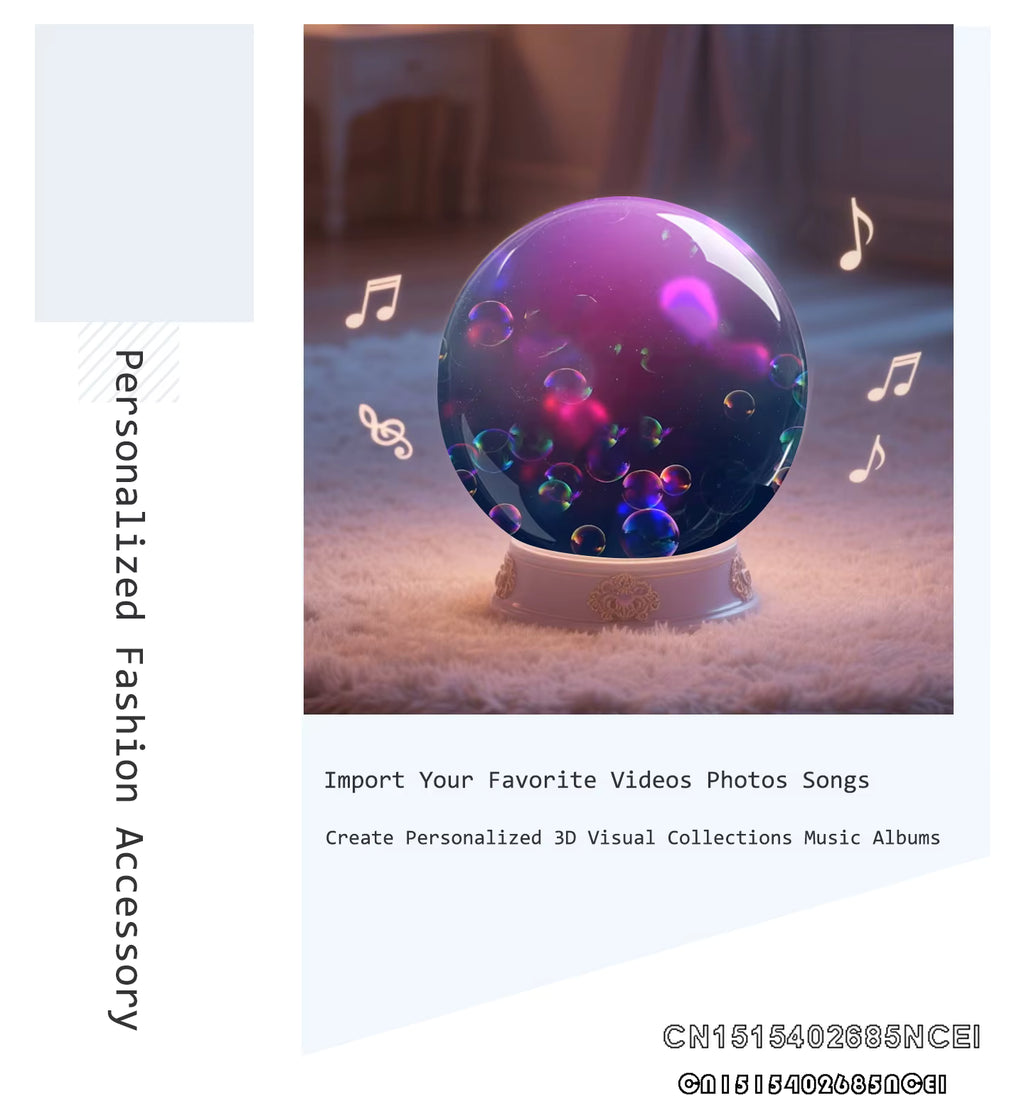 Christmas Tree Video Ball